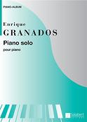 Enrique Granados: Piano Solo Album