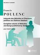 Francis Poulenc: Intégrale des Mélodies et Chansons