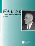 Francis Poulenc: Quinze Improvisations