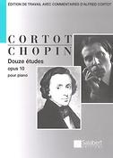 Chopin: Douze études Opus 10