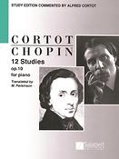 Chopin: 12 Studies Opus 10