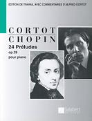 Chopin: 24 Preludes Opus 28