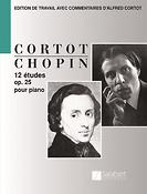 Chopin:  12 Etudes  Opus 25