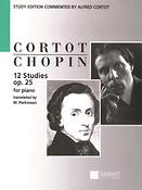 Chopin: 12 Studies Op 25 (Cortot)
