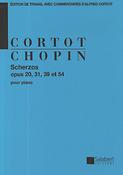 Chopin:  Scherzos Op.20-31-39-54 Pour Piano 