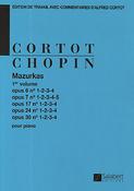 Chopin: Mazurkas Vol.1  Op.6-7-17-24-30 (Piano)