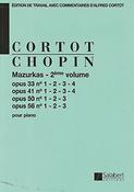 Chopin: Mazurkas Vol.2  Op.33-41-50-56 (Piano)