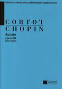 Chopin:  Sonate Op. 58 Pour Piano 