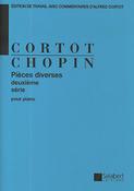 Chopin:  Pieces Diverses Vol.2 Op.46-19-45-12 