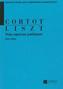 Franz Liszt: 3 Caprices Poetiques Piano