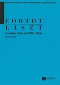 Franz Liszt: Jeux D'Eau A La Villa D'Este Piano 