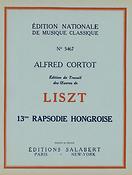 Franz Liszt: Rapsodie Hongroise N 13