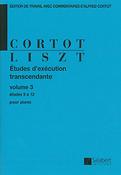 Franz Liszt: Etudes Execution Transcendante Vol3: Etudes 9 A 12