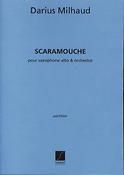 Darius Milhaud: Scaramouche Partition 