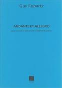 Joseph Guy Ropartz: Andante et Allegro