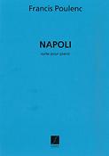 Francis Poulenc: Napoli Suite Pour Piano