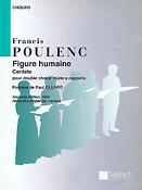 Francis Poulenc: Poulenc: Figure Humaine