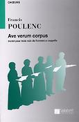 Poulenc: Ave Verum Corpus