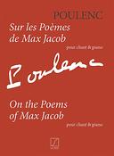 Francis Poulenc:  Sur les Poemes de Max Jacob