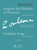 Poulenc: Complete Songs 3