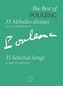 The Best of Poulenc - 35 Mélodies choisies