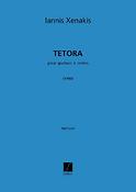Iannis Xenakis: Tetora