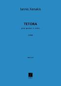 Iannis Xenakis: Tetora