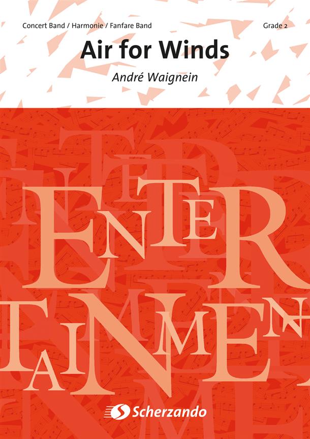 Andre Waignein: Air for Winds (Harmonie Fanfare)