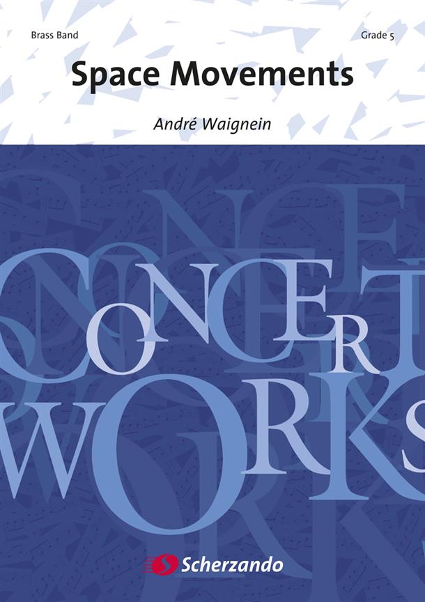 Andre Waignein: Space Movements (Partituur Brassband)