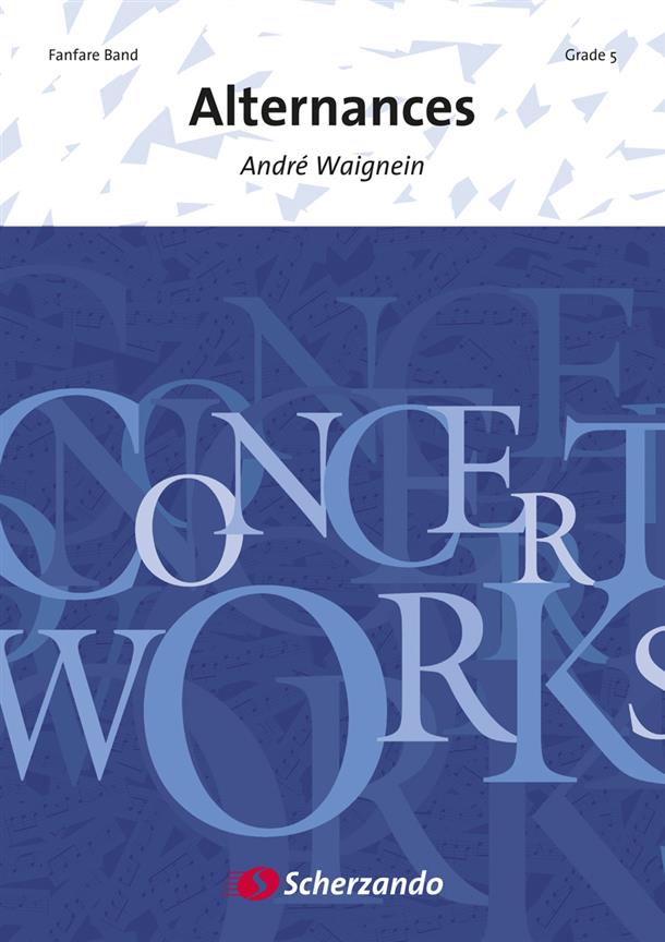 André Waignein: Alternances (Partituur Fanfare)