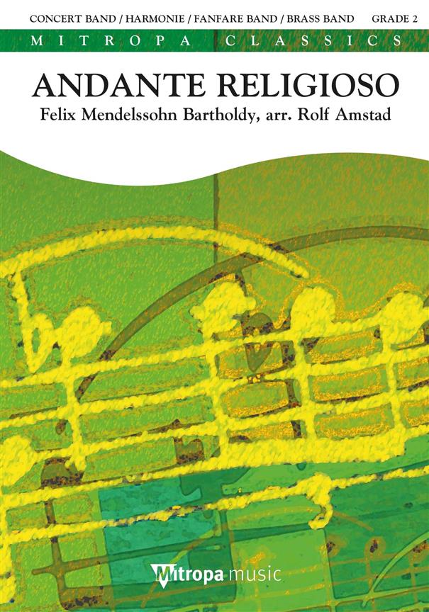 Felix Mendelssohn Bartholdy: Andante Religioso (Partituur)