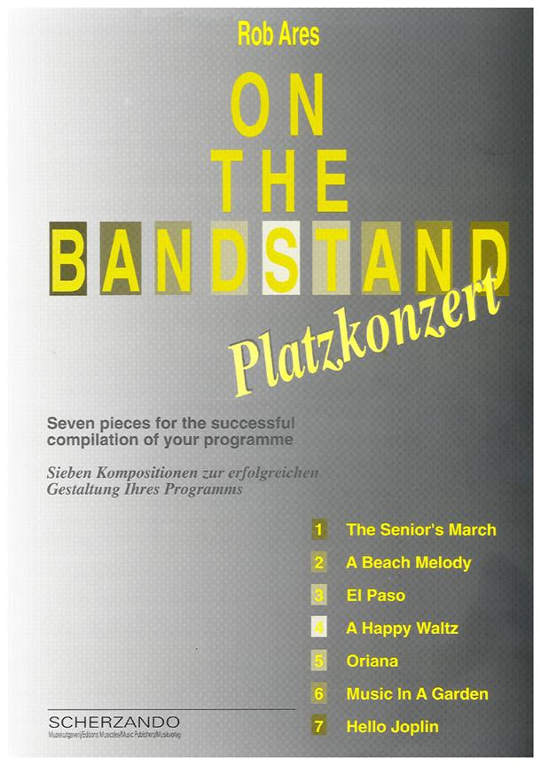 On The Bandstand (Partituur Harmonie Fanfare Brassband)