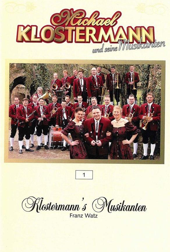 Klostermann's Musikanten (Partituur Harmonie)