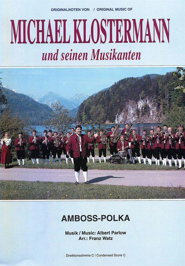 Albert Parlow: Amboss Polka (Partituur)