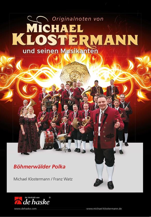 Franz Watz: Böhmerwälder-Polka (Partituur) 