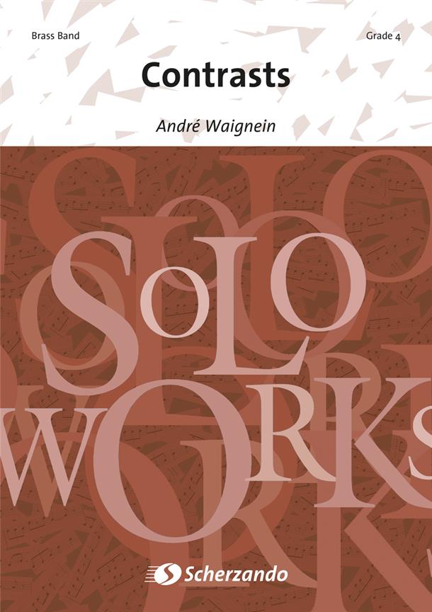 Andre Waignein: Contrasts (Brassband)