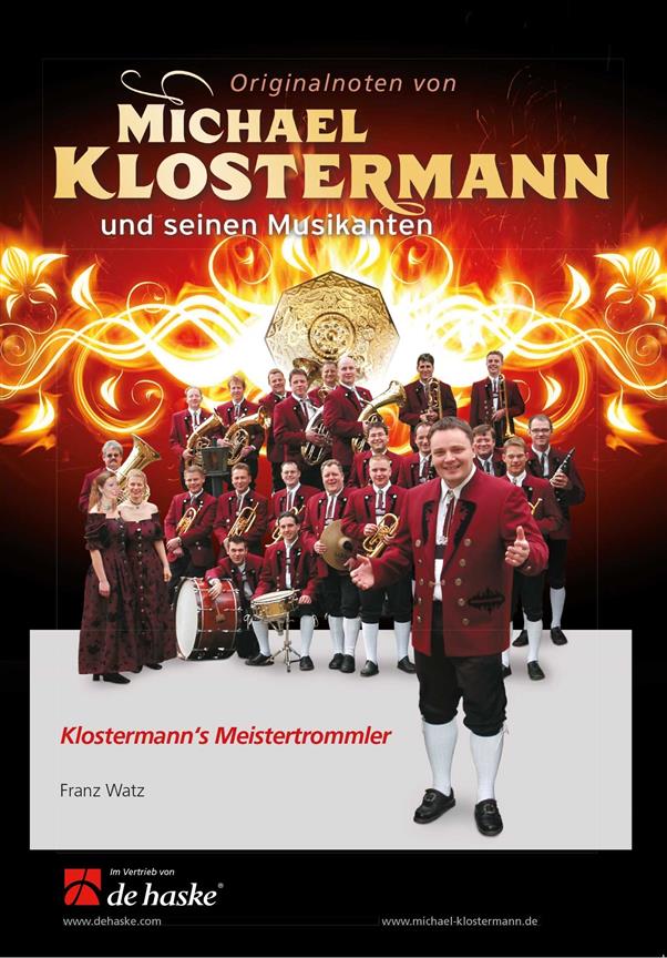 Klostermann's Meistertrommler (Partituur Harmonie)
