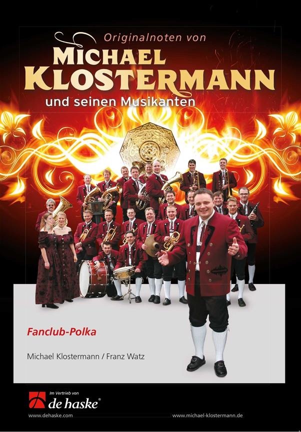 Michael Klostermann: Fanclub Polka (Partituur) 