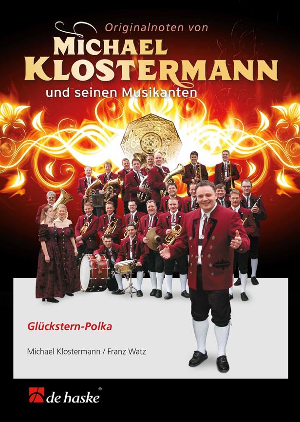 Franz Watz: Glückstern Polka (Partituur) 