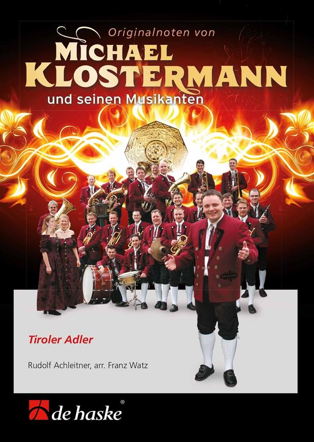 Tiroler Adler (Partituur Harmonie)