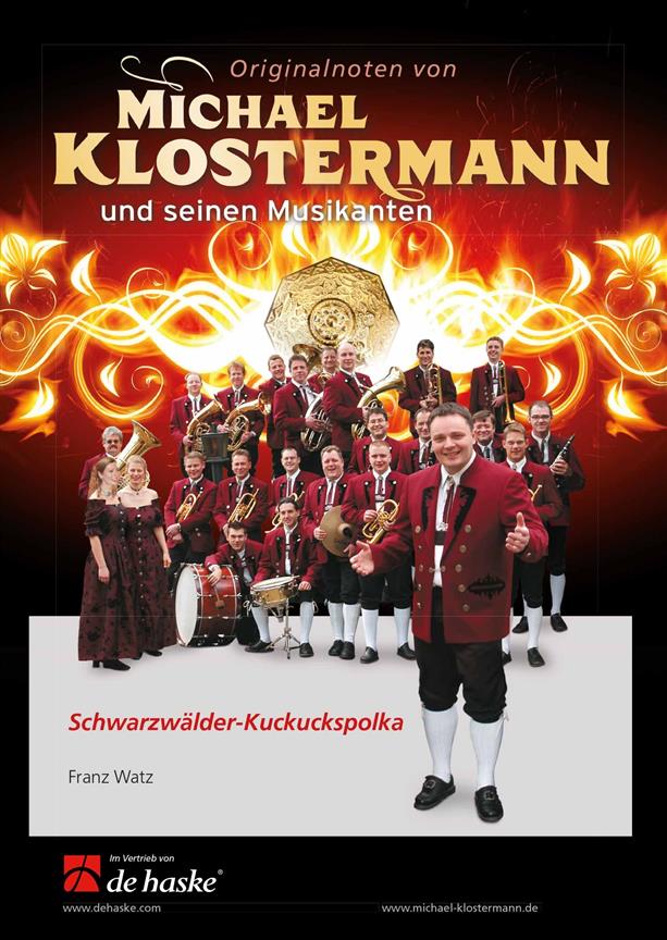Watz: Schwarzwälder Kuckuckspolka (Harmonie)
