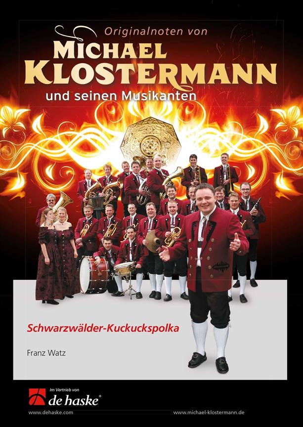 Watz: Schwarzwälder Kuckuckspolka (Partituur Harmonie)