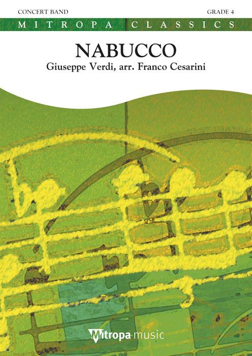 Verdi: Nabucco (Partituur Harmonie)
