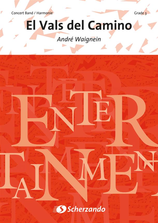 Andre Waignein:  El Vals del Camino (Harmonie)