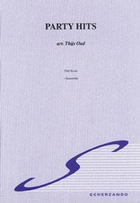 Thijs Oud: Party Hits Vol. 1 ( 1 ) 1C’ (Fluit)