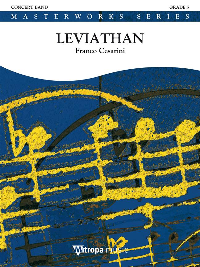 Leviathan (Partituur Harmonie)