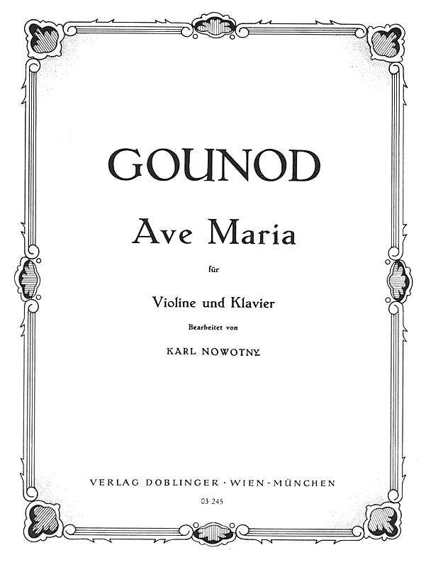 Charles Gounod: Ave Maria