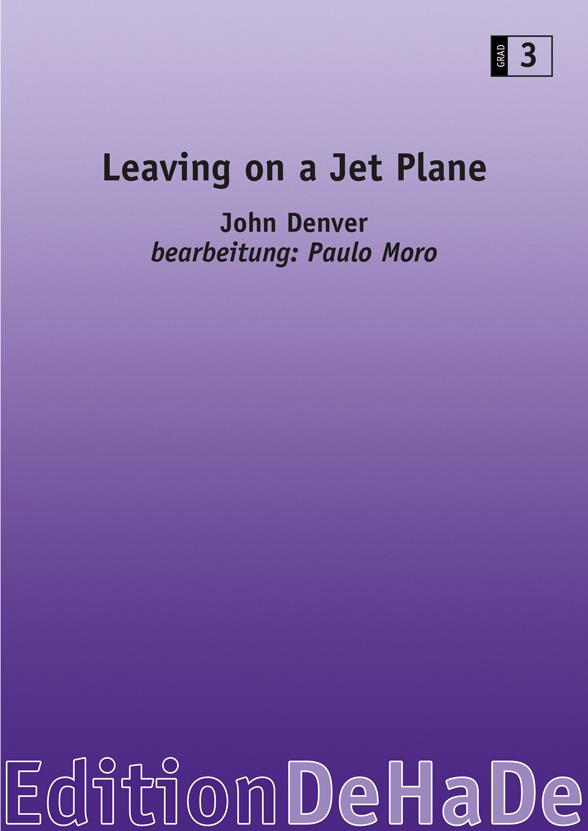 Leaving on a Jet Plane (Harmonie)