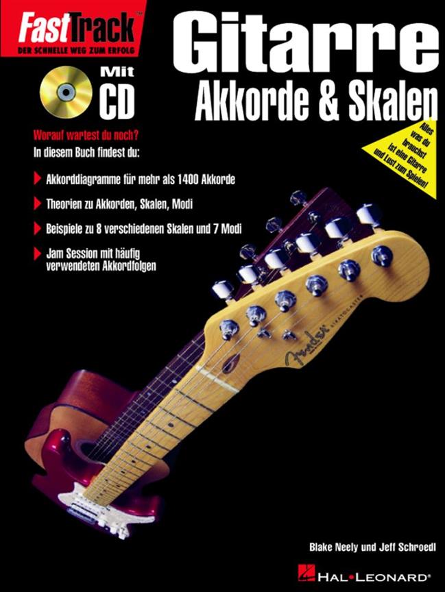 FastTrack - Gitarre - Akkorde & Skalen (D)