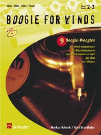 Boogie for Winds (Fluit)